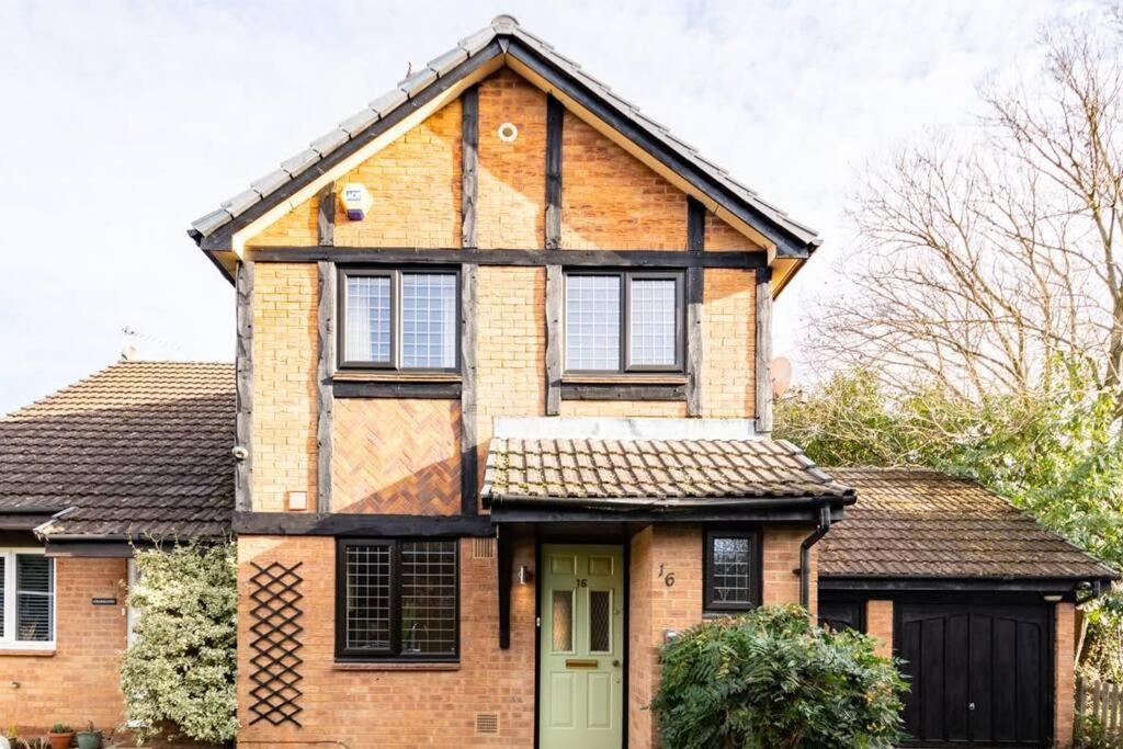 Ratby House - Spacious 3 Bed With Garden & Parking Earley Eksteriør billede